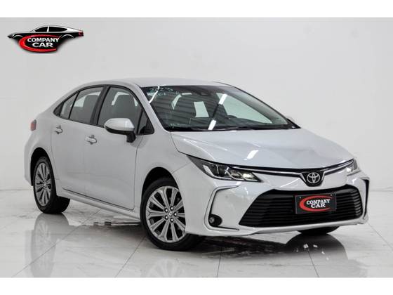 TOYOTA COROLLA 2.0 VVT-IE FLEX XEI DIRECT SHIFT TOYOTA COROLLA 2.0 VVT-IE FLEX XEI DIRECT SHIFT